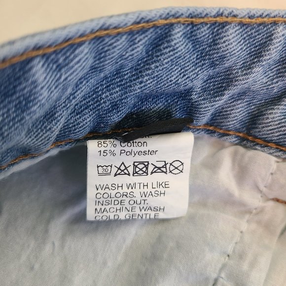 Silver Studded High Waisted Festival Denim Shorts NWOT - Picture 10 of 12